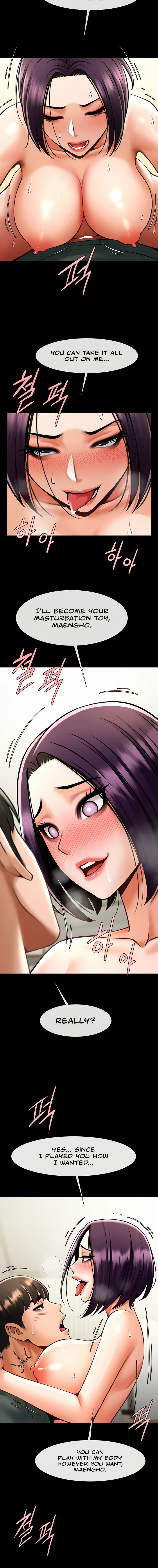 The Cheat Code Hitter Fucks Them All Chapter 54 - Page 12