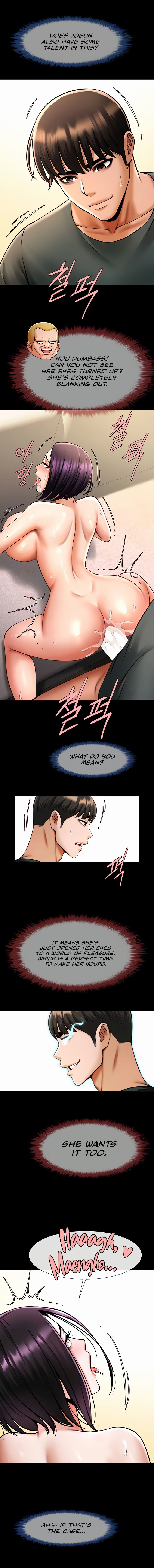 The Cheat Code Hitter Fucks Them All Chapter 55 - Page 4