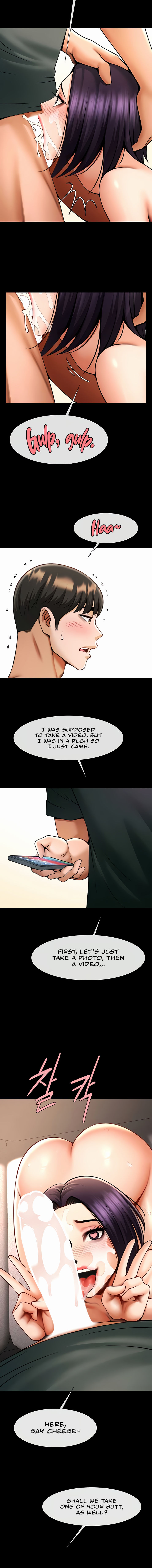 The Cheat Code Hitter Fucks Them All Chapter 55 - Page 8