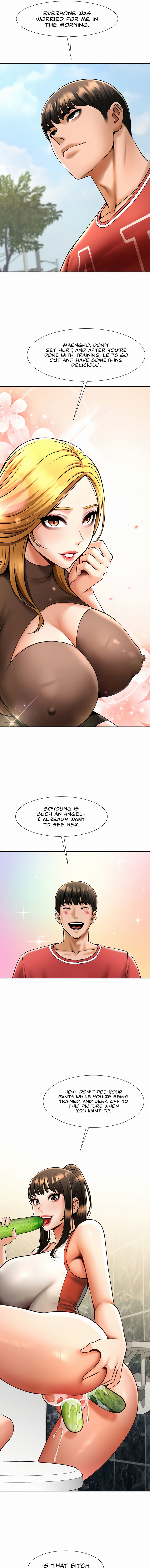 The Cheat Code Hitter Fucks Them All Chapter 55 - Page 11