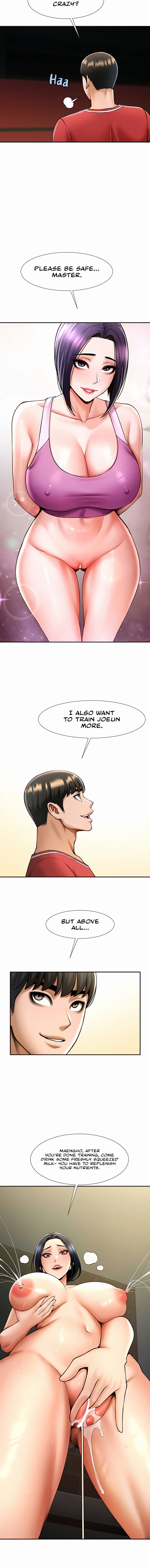 The Cheat Code Hitter Fucks Them All Chapter 55 - Page 12