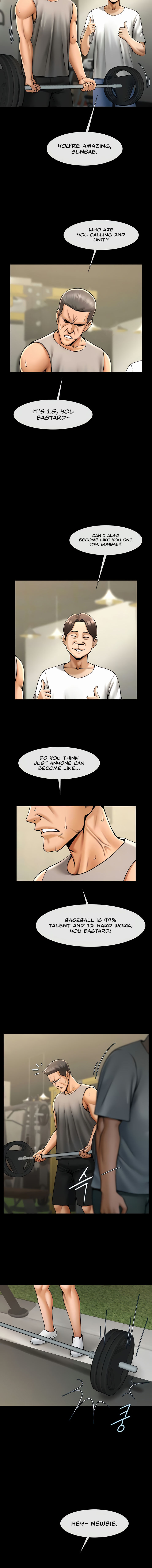 The Cheat Code Hitter Fucks Them All Chapter 56 - Page 4