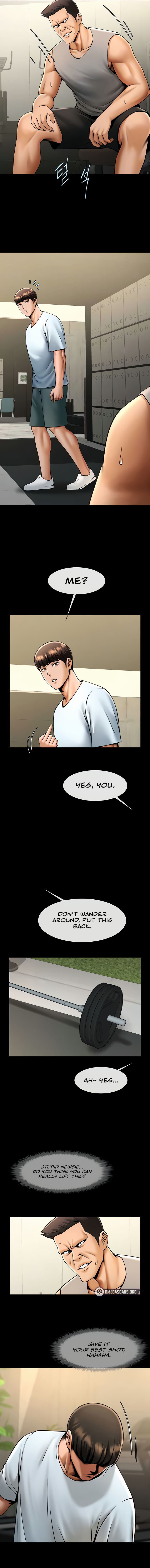 The Cheat Code Hitter Fucks Them All Chapter 56 - Page 5