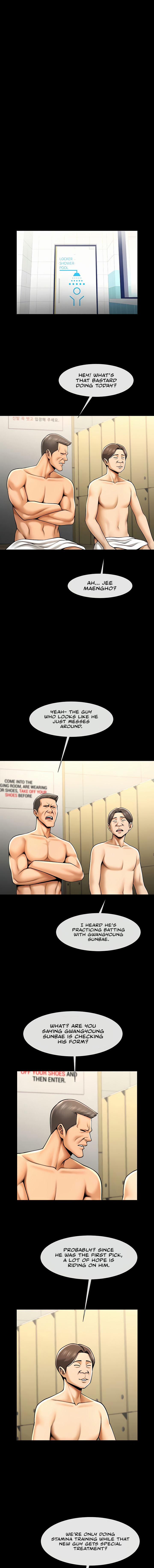 The Cheat Code Hitter Fucks Them All Chapter 56 - Page 13