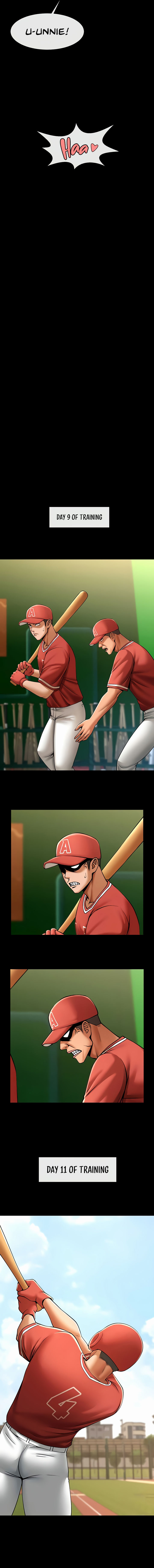 The Cheat Code Hitter Fucks Them All Chapter 57 - Page 13