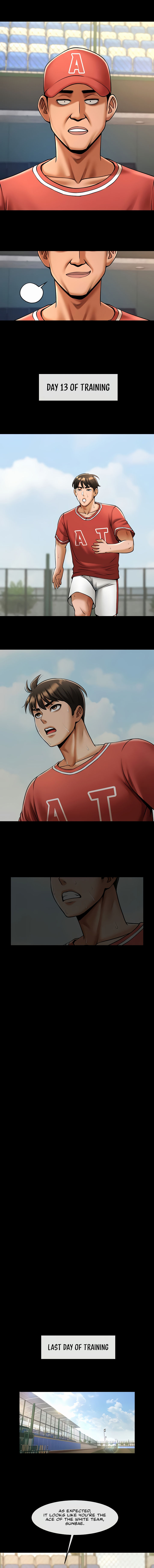 The Cheat Code Hitter Fucks Them All Chapter 57 - Page 14