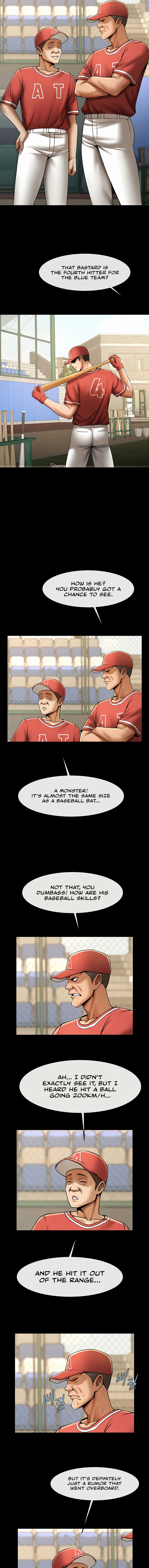 The Cheat Code Hitter Fucks Them All Chapter 57 - Page 15