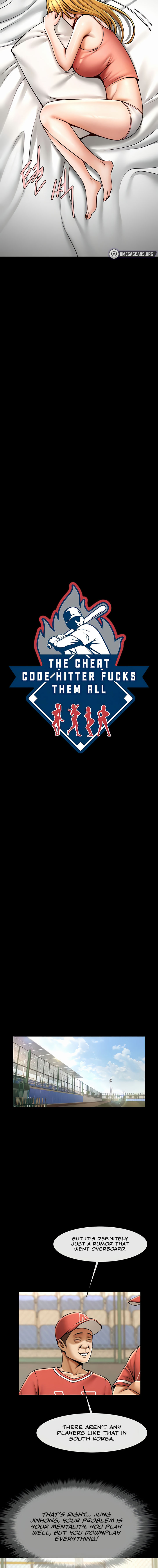 The Cheat Code Hitter Fucks Them All Chapter 58 - Page 6