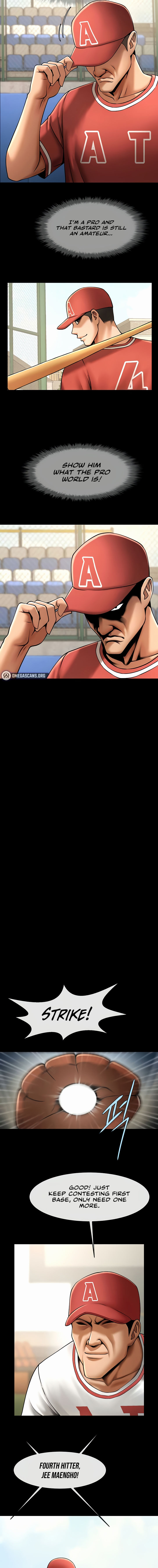 The Cheat Code Hitter Fucks Them All Chapter 58 - Page 7