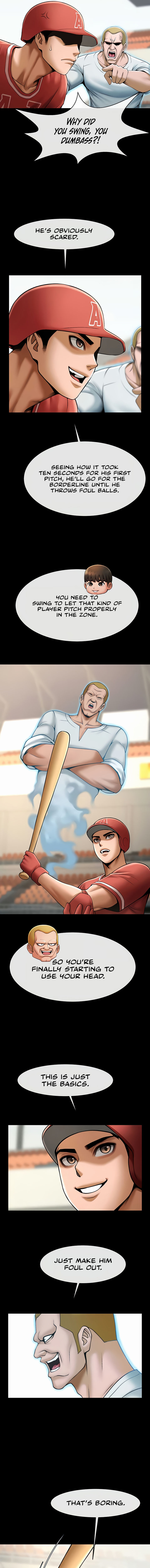 The Cheat Code Hitter Fucks Them All Chapter 58 - Page 9