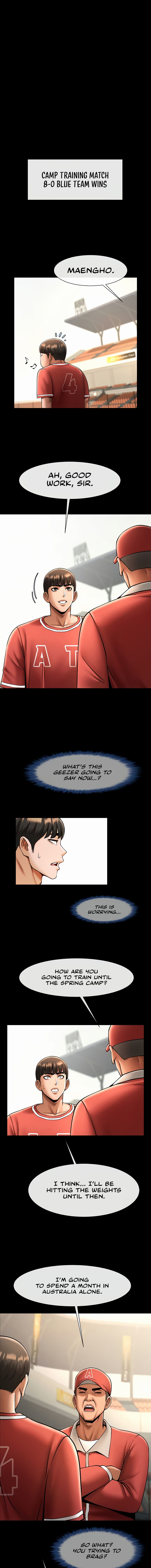 The Cheat Code Hitter Fucks Them All Chapter 58 - Page 13