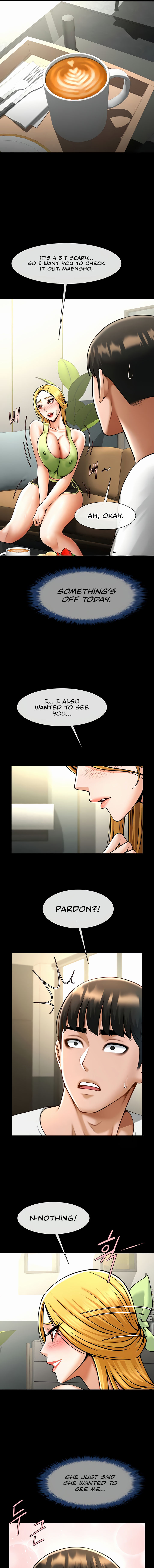 The Cheat Code Hitter Fucks Them All Chapter 59 - Page 9