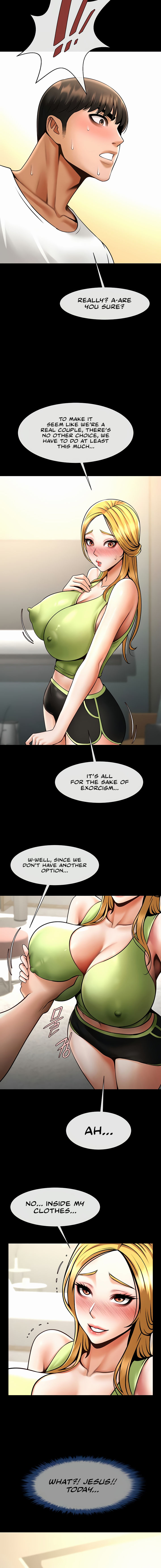 The Cheat Code Hitter Fucks Them All Chapter 59 - Page 14