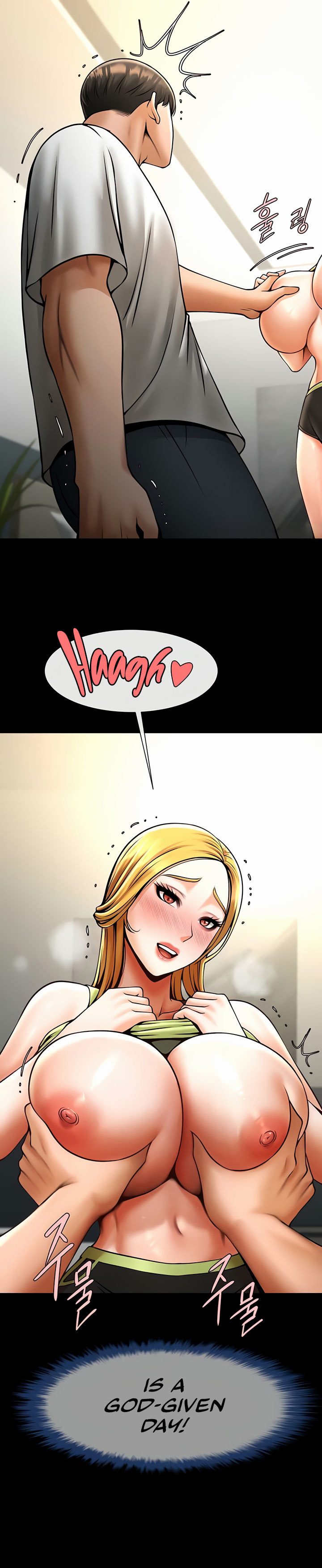 The Cheat Code Hitter Fucks Them All Chapter 59 - Page 15