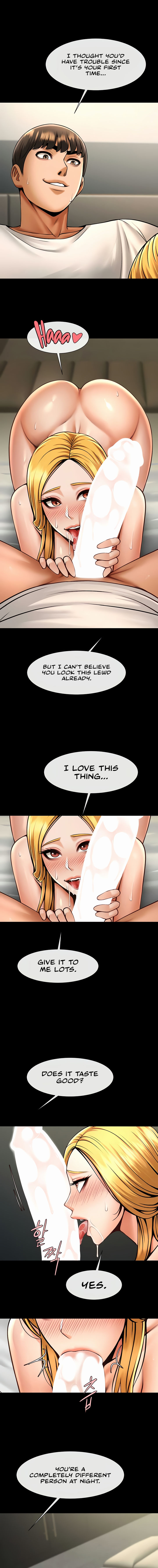 The Cheat Code Hitter Fucks Them All Chapter 61 - Page 8