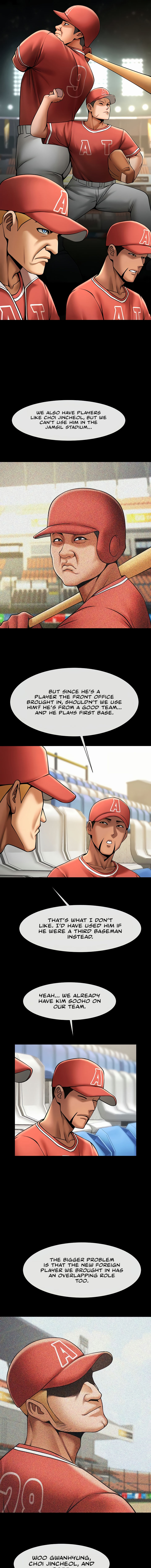 The Cheat Code Hitter Fucks Them All Chapter 62 - Page 11