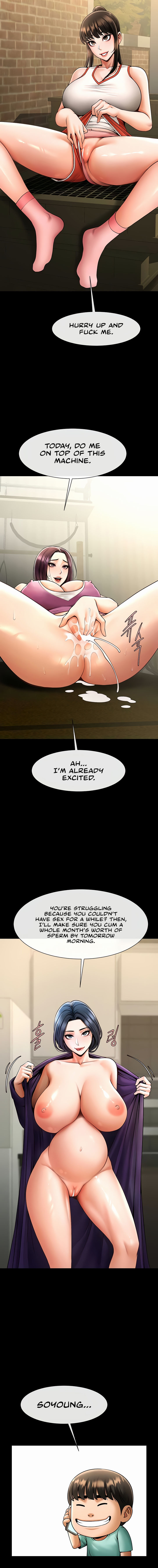 The Cheat Code Hitter Fucks Them All Chapter 63 - Page 12