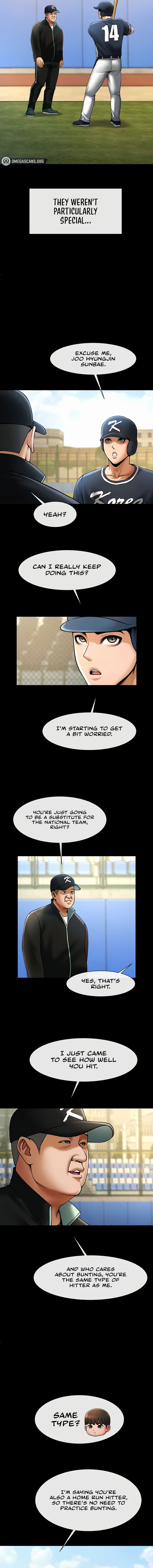 The Cheat Code Hitter Fucks Them All Chapter 67 - Page 6