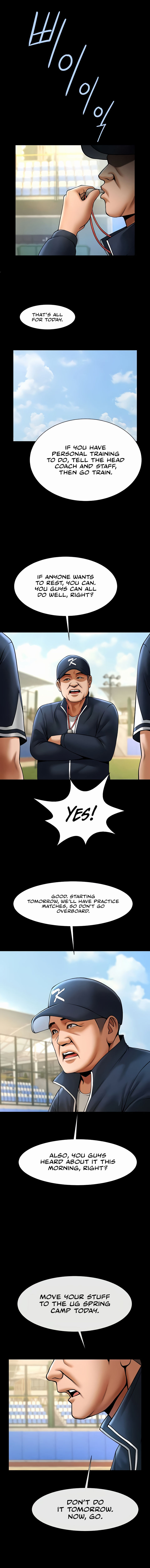 The Cheat Code Hitter Fucks Them All Chapter 67 - Page 8