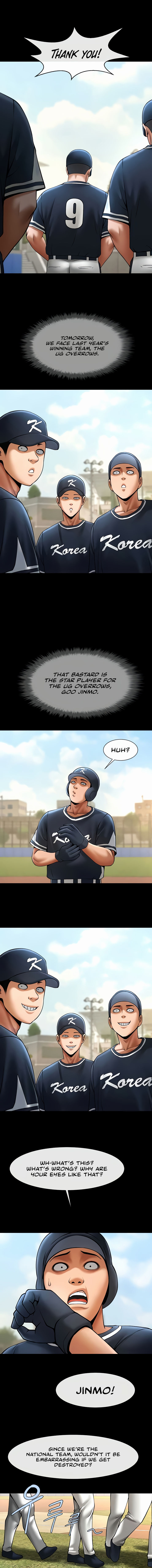 The Cheat Code Hitter Fucks Them All Chapter 67 - Page 9