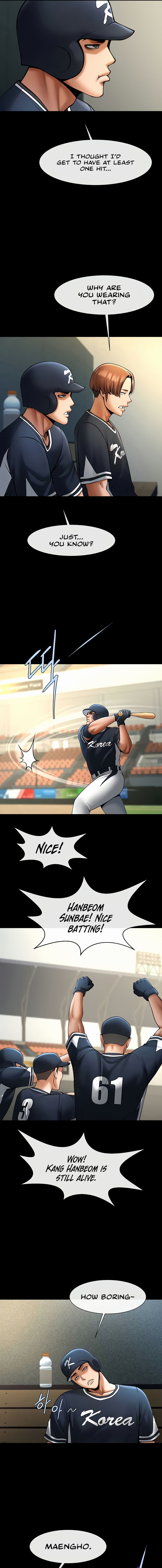 The Cheat Code Hitter Fucks Them All Chapter 67 - Page 11