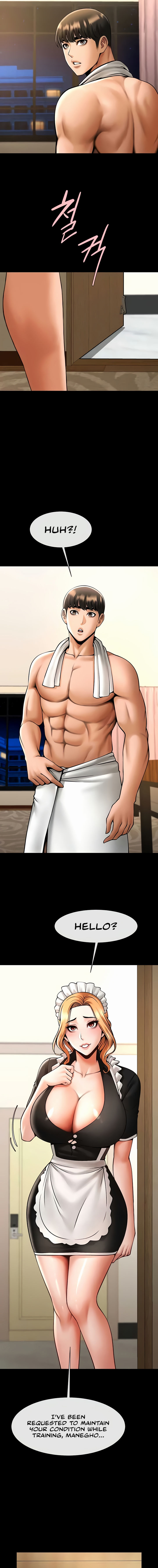 The Cheat Code Hitter Fucks Them All Chapter 68 - Page 13