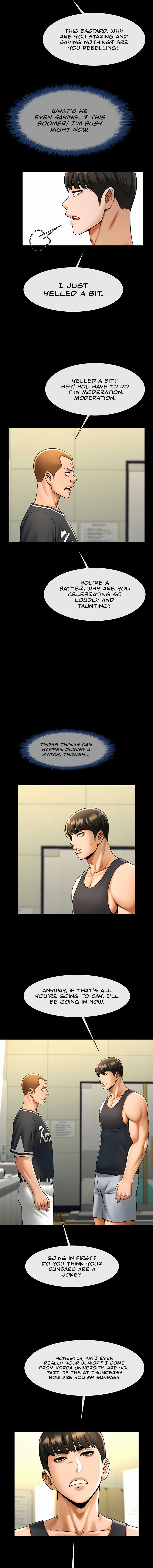 The Cheat Code Hitter Fucks Them All Chapter 71 - Page 8