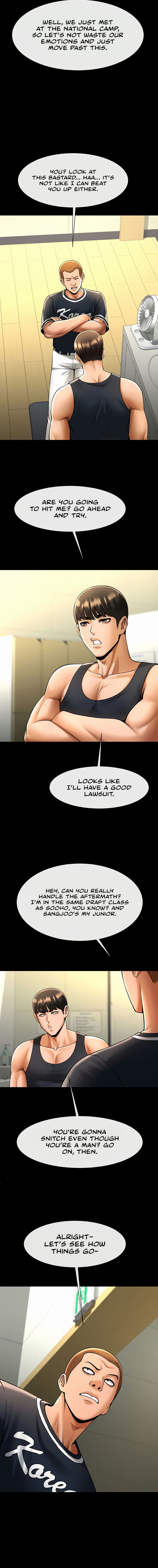 The Cheat Code Hitter Fucks Them All Chapter 71 - Page 9