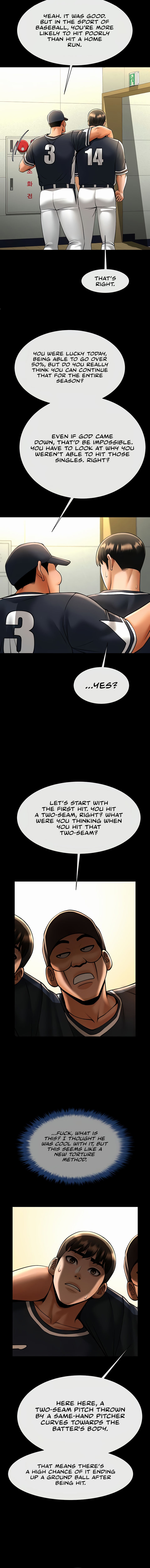 The Cheat Code Hitter Fucks Them All Chapter 71 - Page 12