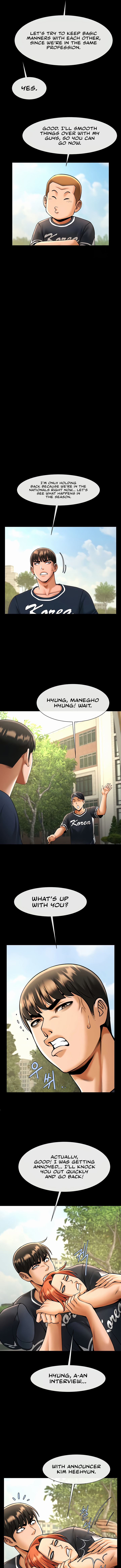 The Cheat Code Hitter Fucks Them All Chapter 71 - Page 15