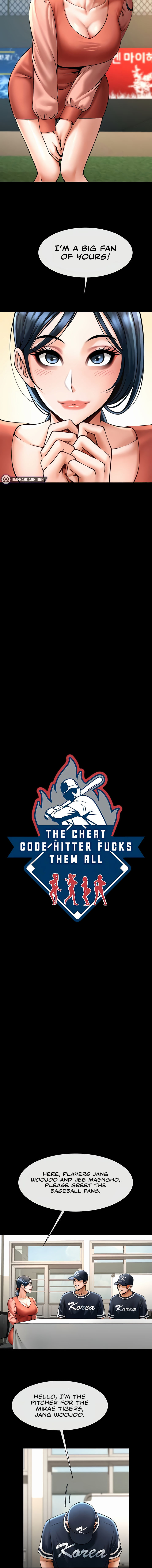 The Cheat Code Hitter Fucks Them All Chapter 72 - Page 4