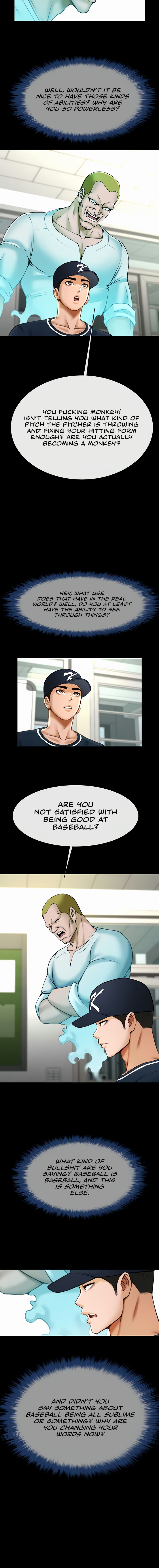 The Cheat Code Hitter Fucks Them All Chapter 72 - Page 8