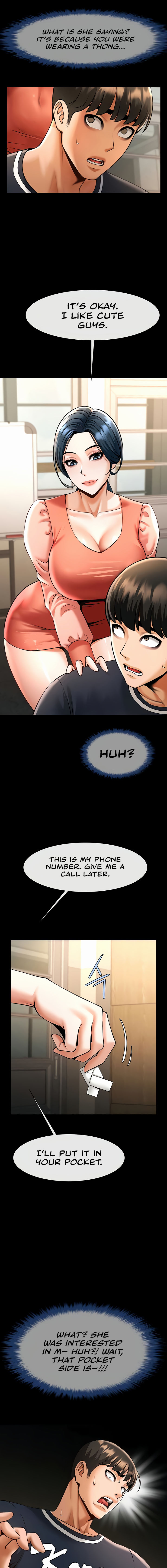 The Cheat Code Hitter Fucks Them All Chapter 72 - Page 15