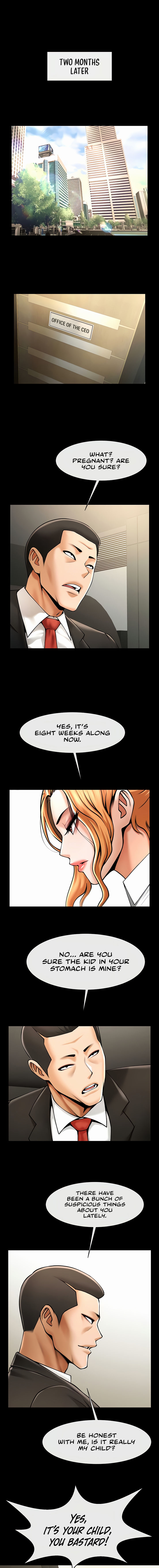 The Cheat Code Hitter Fucks Them All Chapter 74 - Page 11