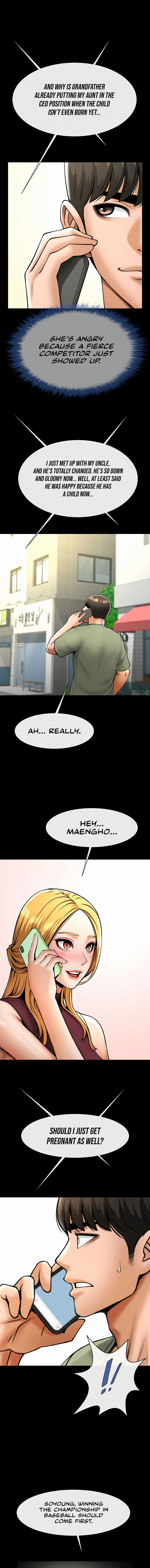 The Cheat Code Hitter Fucks Them All Chapter 75 - Page 8