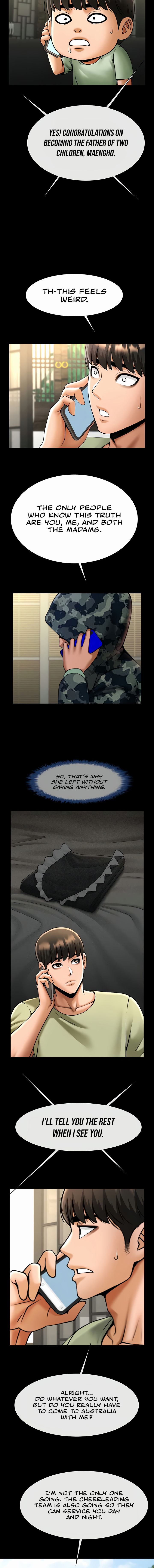 The Cheat Code Hitter Fucks Them All Chapter 76 - Page 12