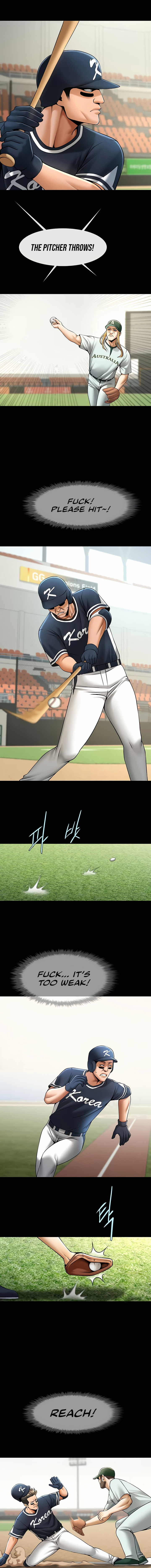 The Cheat Code Hitter Fucks Them All Chapter 79 - Page 7