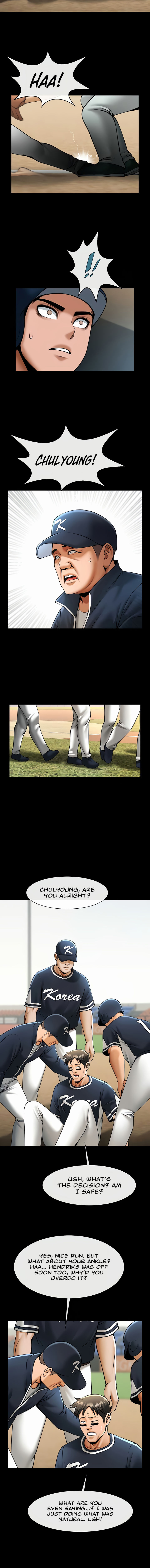 The Cheat Code Hitter Fucks Them All Chapter 79 - Page 8