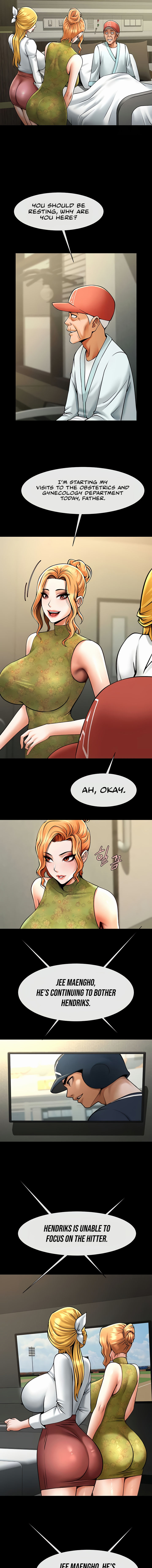 The Cheat Code Hitter Fucks Them All Chapter 79 - Page 11