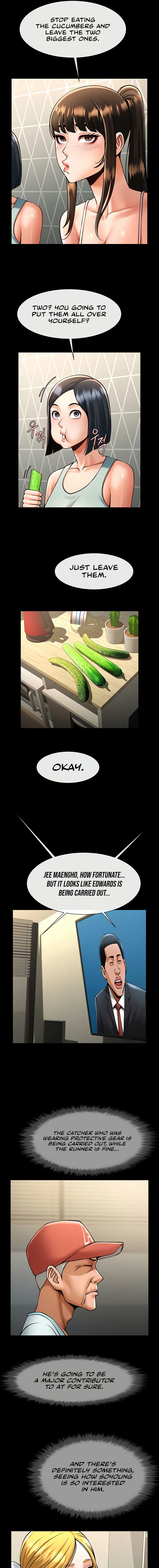 The Cheat Code Hitter Fucks Them All Chapter 80 - Page 11