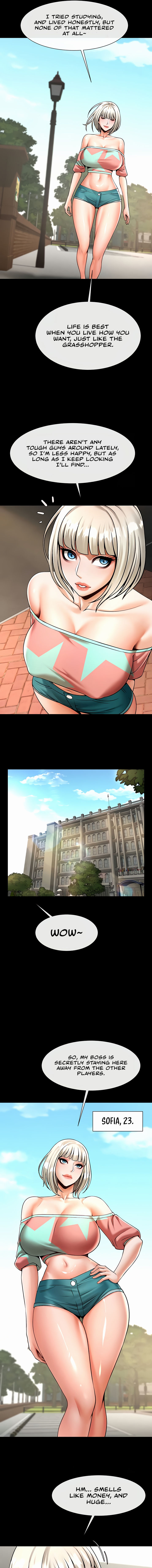 The Cheat Code Hitter Fucks Them All Chapter 81 - Page 7