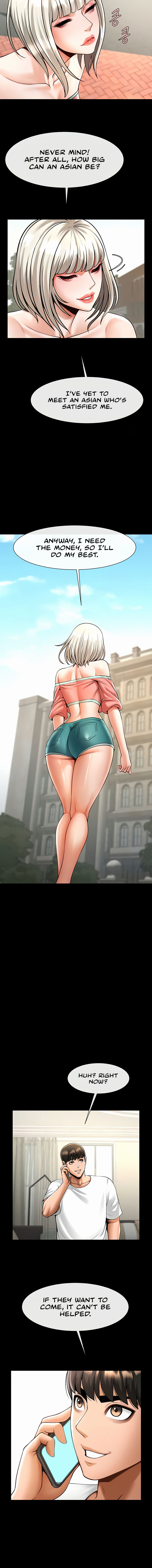 The Cheat Code Hitter Fucks Them All Chapter 81 - Page 8