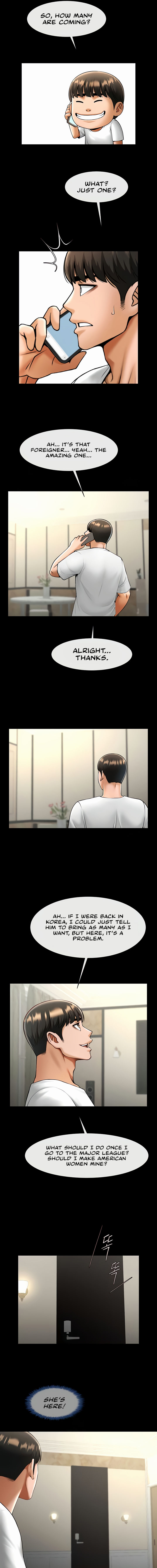 The Cheat Code Hitter Fucks Them All Chapter 81 - Page 9