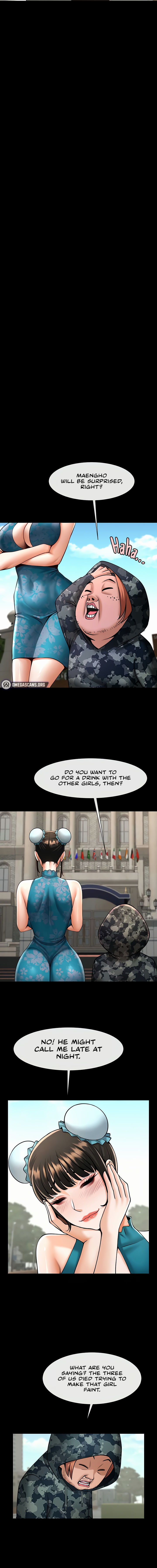 The Cheat Code Hitter Fucks Them All Chapter 81 - Page 10