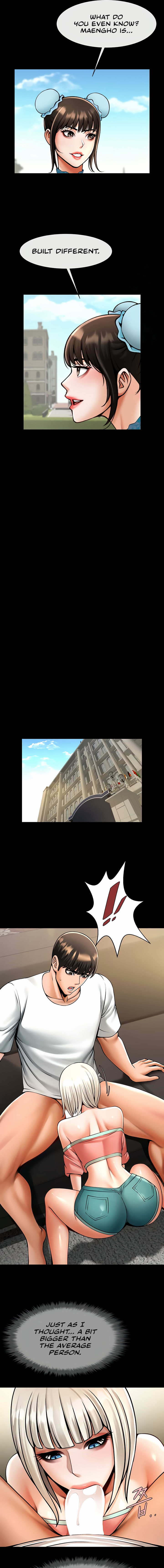 The Cheat Code Hitter Fucks Them All Chapter 81 - Page 11