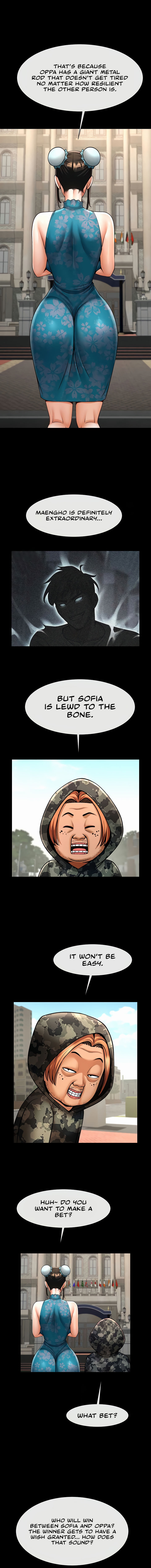 The Cheat Code Hitter Fucks Them All Chapter 81 - Page 14