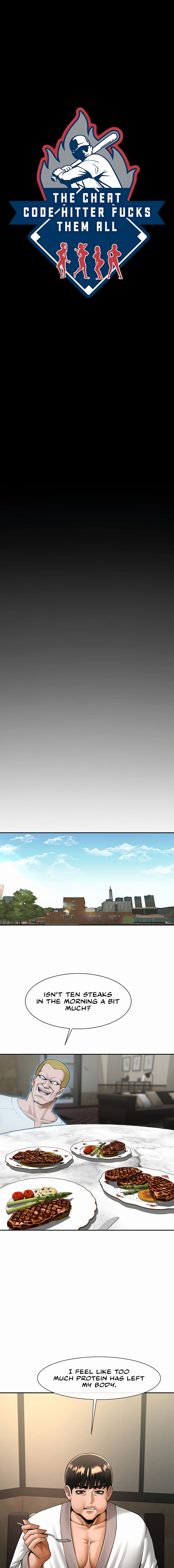 The Cheat Code Hitter Fucks Them All Chapter 83 - Page 7