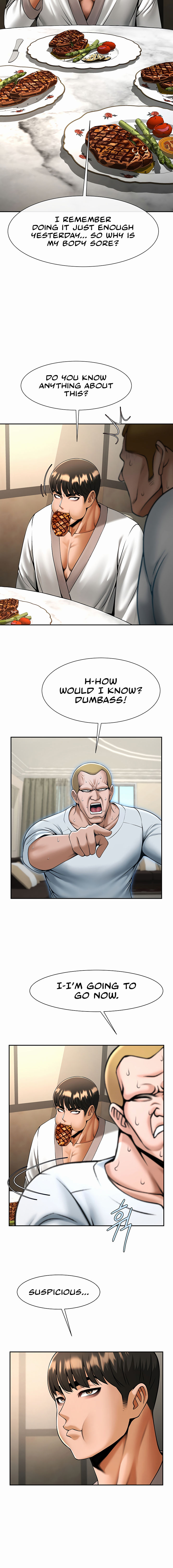 The Cheat Code Hitter Fucks Them All Chapter 83 - Page 8