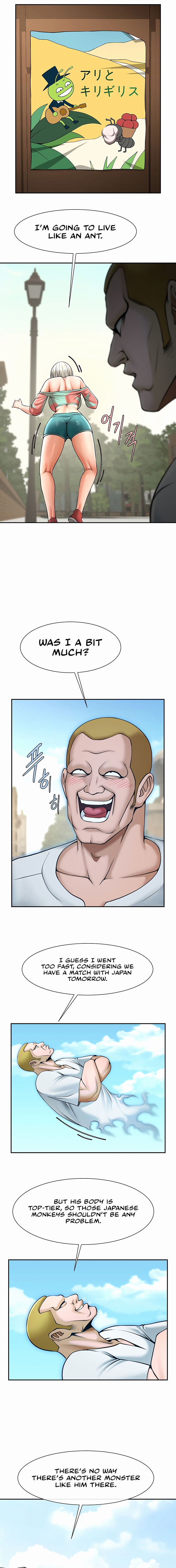 The Cheat Code Hitter Fucks Them All Chapter 83 - Page 11