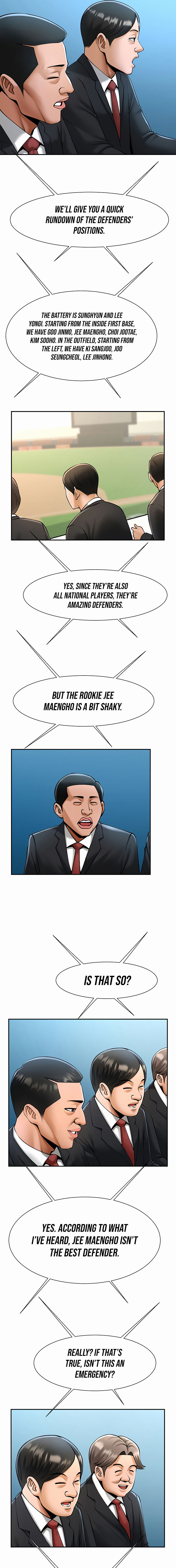 The Cheat Code Hitter Fucks Them All Chapter 83 - Page 15